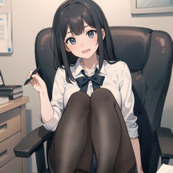 This is a pixiv picture whose title is はい。hello mr 33.