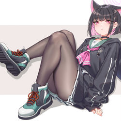 This is a pixiv picture whose title is カズサ.