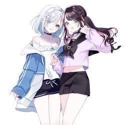 This is a pixiv picture whose title is 無題.