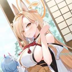 This is a pixiv picture whose title is 無題.