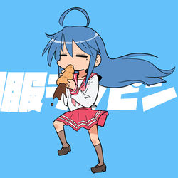 This is a pixiv picture whose title is チョコ出た瞬間.