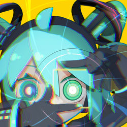 This is a pixiv picture whose title is プロトミク11.