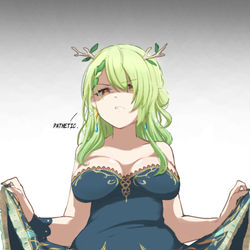This is a pixiv picture whose title is Looking at you with disgust - 3.