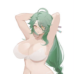 This is a pixiv picture whose title is びゃくじゅつにょた.