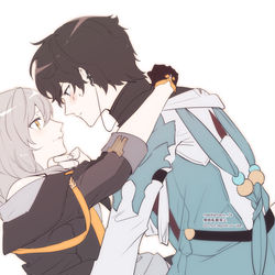 This is a pixiv picture whose title is 丹星.