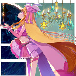 This is a pixiv picture whose title is キュアバタフライ🦋.