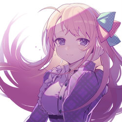 This is a pixiv picture whose title is 🌸.