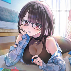 This is a pixiv picture whose title is 【お仕事】瀬戸美夜子2022年9月ゲームボイスイラスト.