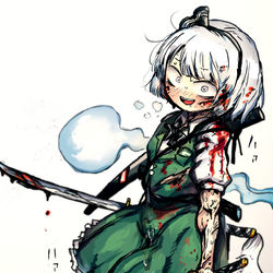 This is a pixiv picture whose title is 先っぽだけですから.