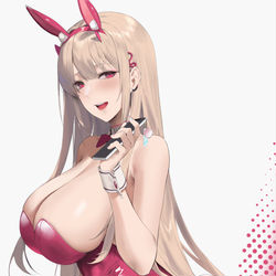 This is a pixiv picture whose title is NIKKI 毒蛇兔女郎.