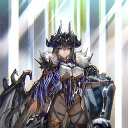 This is a pixiv picture whose title is 黒公爵.