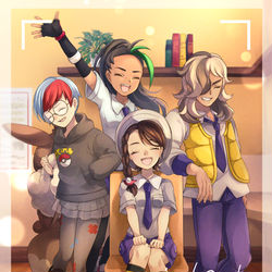 This is a pixiv picture whose title is Felicidad.