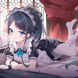 This is a pixiv picture whose title is 天童アリス.