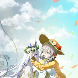 This is a pixiv picture whose title is 生命の祝福をあなたに.