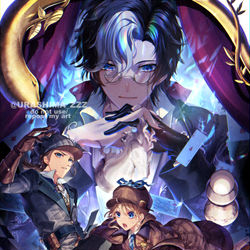 This is a pixiv picture whose title is 真実の奥の奥.