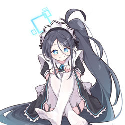 This is a pixiv picture whose title is 天童アリス.