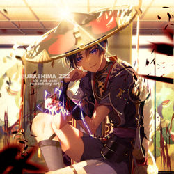 This is a pixiv picture whose title is スカラマシュ.