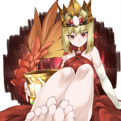 This is a pixiv picture whose title is ネロ・ドラコー.