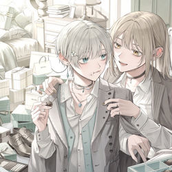 This is a pixiv picture whose title is プレゼント.