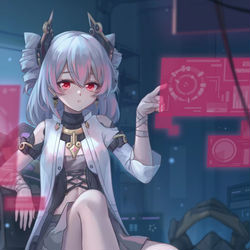 This is a pixiv picture whose title is 普鸭.
