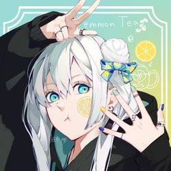 This is a pixiv picture whose title is 🍋.