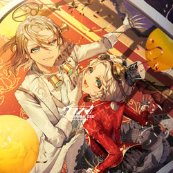 This is a pixiv picture whose title is クリスタル・パレス.