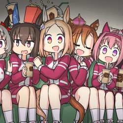 This is a pixiv picture whose title is トプロと愉快な仲間たち.