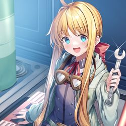 This is a pixiv picture whose title is ティータちゃん.