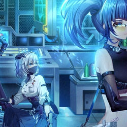 This is a pixiv picture whose title is 幻塔.
