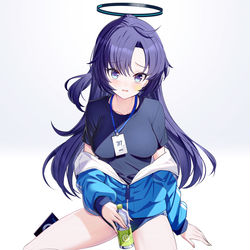 This is a pixiv picture whose title is ユウカ.