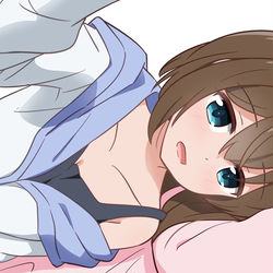This is a pixiv picture whose title is ひよさき.