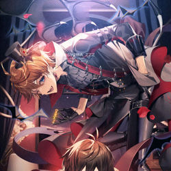 This is a pixiv picture whose title is Have a frightfully fun Halloween.