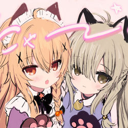 This is a pixiv picture whose title is にゃ〜.