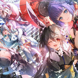 This is a pixiv picture whose title is Echocalypse.