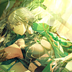 This is a pixiv picture whose title is アルハイゼン.
