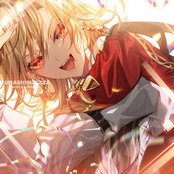 This is a pixiv picture whose title is 「脚光を浴びるとしよう！」.