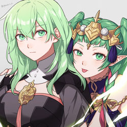This is a pixiv picture whose title is 闇堕ちべレス先生.