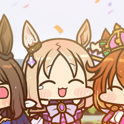 This is a pixiv picture whose title is ウマ娘ロードトゥーザトップ.