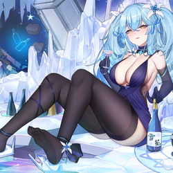 This is a pixiv picture whose title is ♥♥ラミィ♥♥.