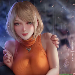 This is a pixiv picture whose title is Ashley / アシュリー・グラハム.