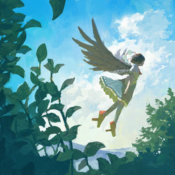 This is a pixiv picture whose title is 無題.