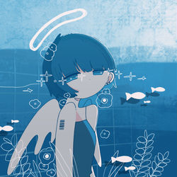 This is a pixiv picture whose title is プール3.