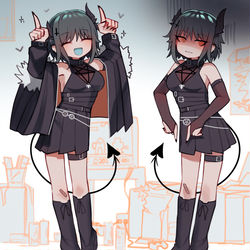 This is a pixiv picture whose title is Mentally stable gremlin dance.