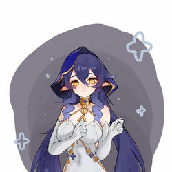 This is a pixiv picture whose title is 莱依拉    2023/5/8.