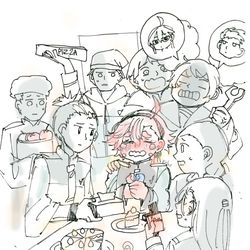 This is a pixiv picture whose title is ep17.