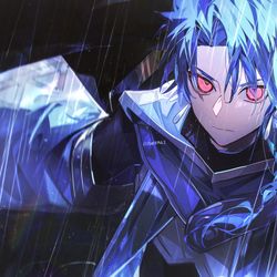 This is a pixiv picture whose title is セタンタ.