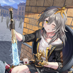 This is a pixiv picture whose title is Stelle.