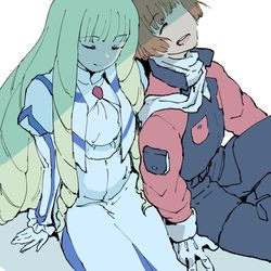 This is a pixiv picture whose title is ∀ガンダム、スタレル２.