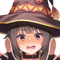This is a pixiv picture whose title is カ...カズマ！！なにを！！.