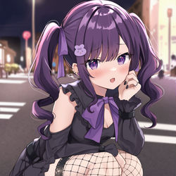 This is a pixiv picture whose title is 地雷ちゃん.